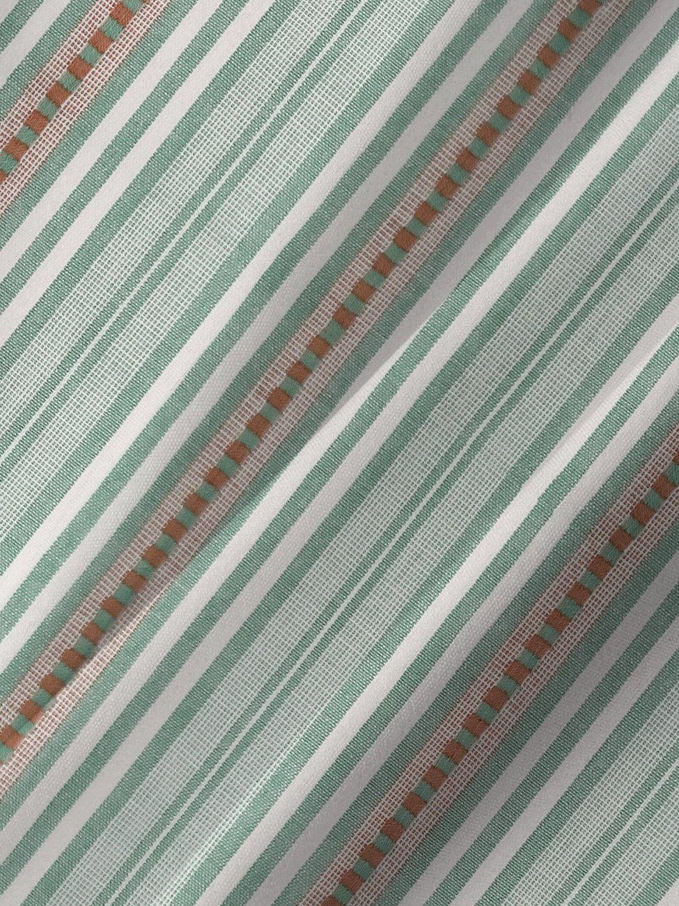 Alohadaddy Stripe Men Pocket Button 50S Bowling Commuter Casual Short Sleeve Shirt