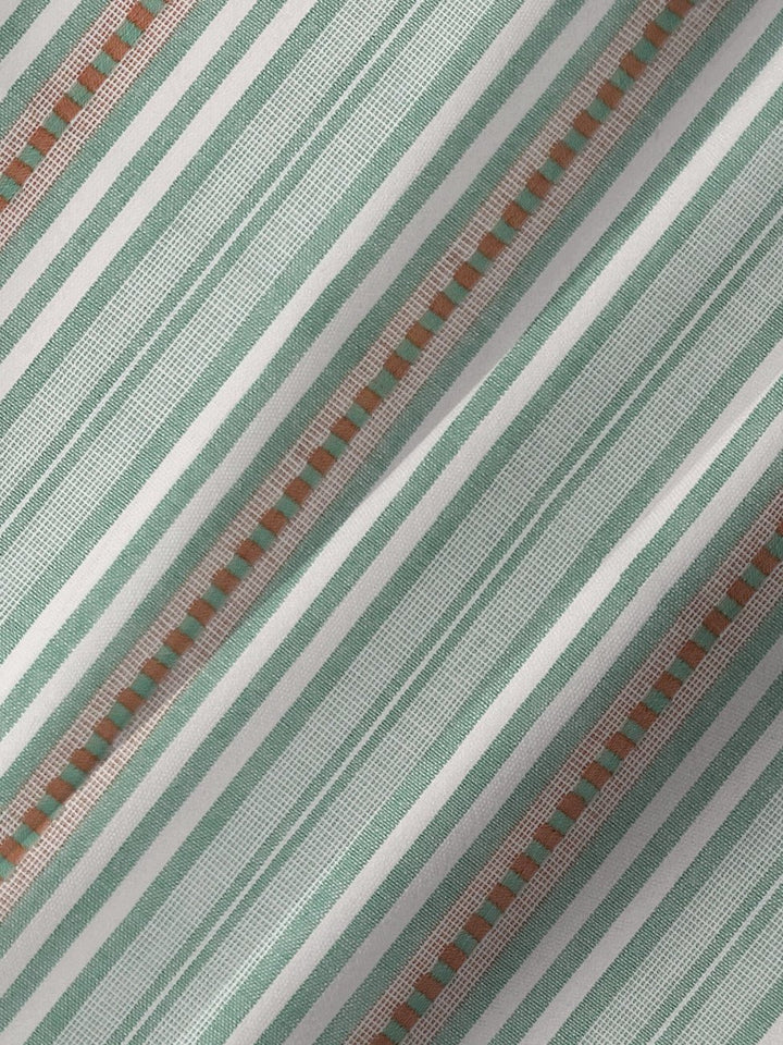 Alohadaddy Stripe Men Pocket Button 50S Bowling Commuter Casual Short Sleeve Shirt