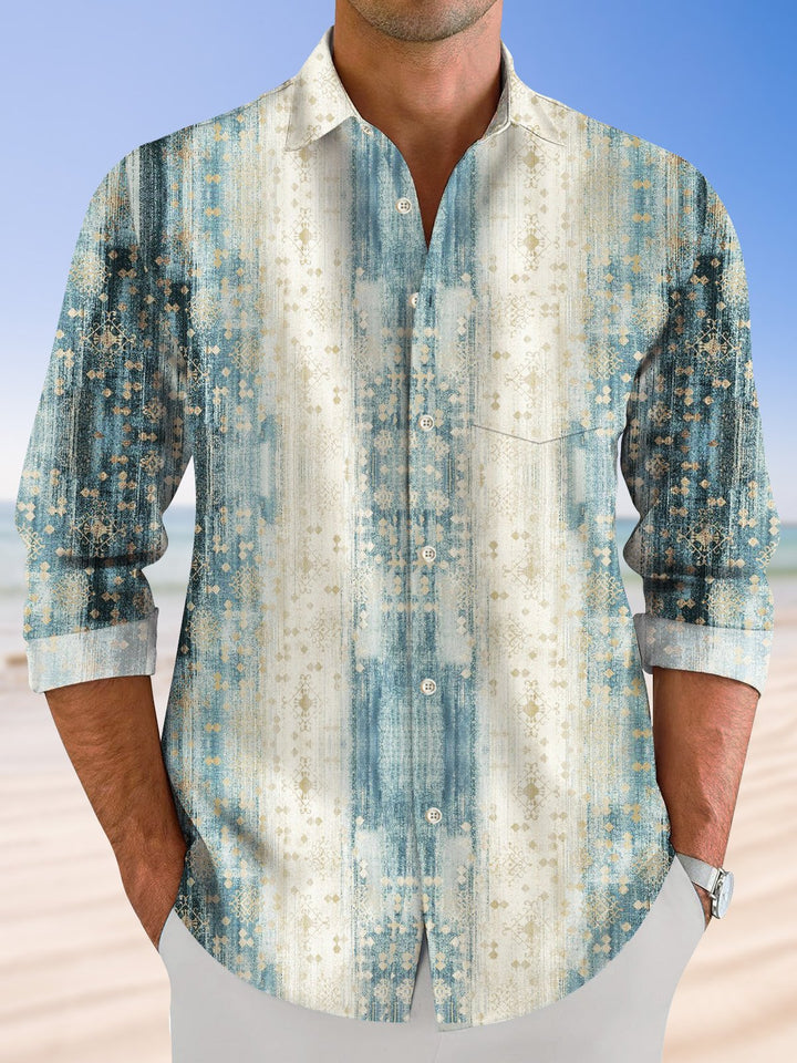 Alohadaddy Retro Ethnic Pattern Men&