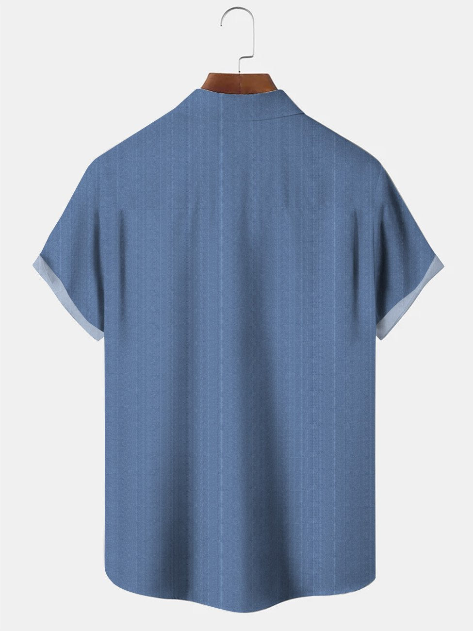 Chemise à manches courtes à rayures géométriques 3D stéréo pour homme Alohadaddy avec poche et bouton, style décontracté des années 50