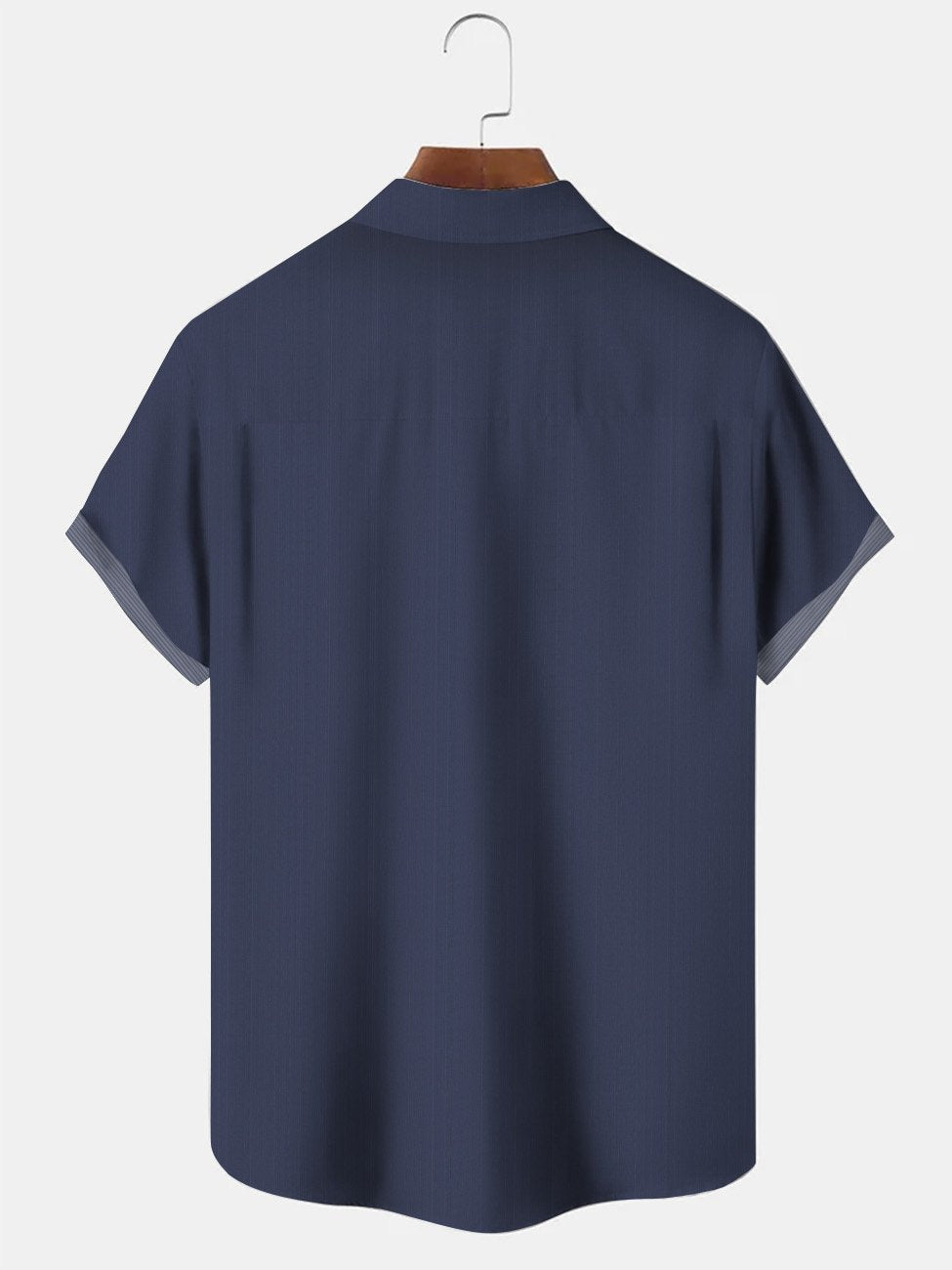 Chemise décontractée à manches courtes et boutons avec poches pour homme à rayures florales Alohadaddy