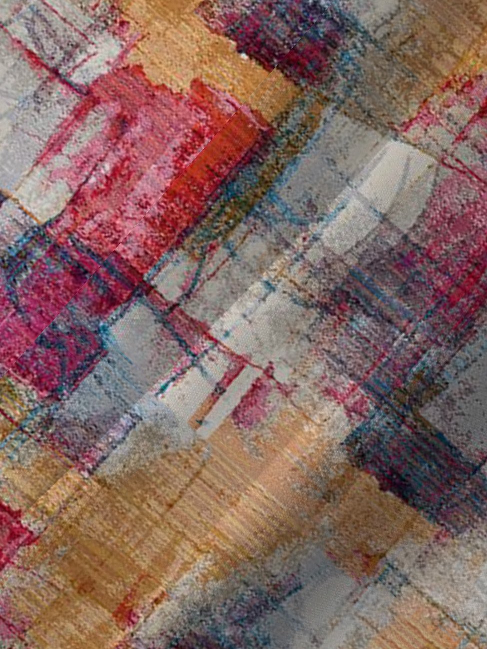 Alohadaddy Retro Geometric Pattern Men&