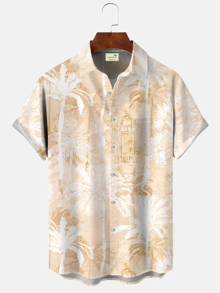 Alohadaddy Christmas Santa Claus Printed Casual Plus Size Shirts