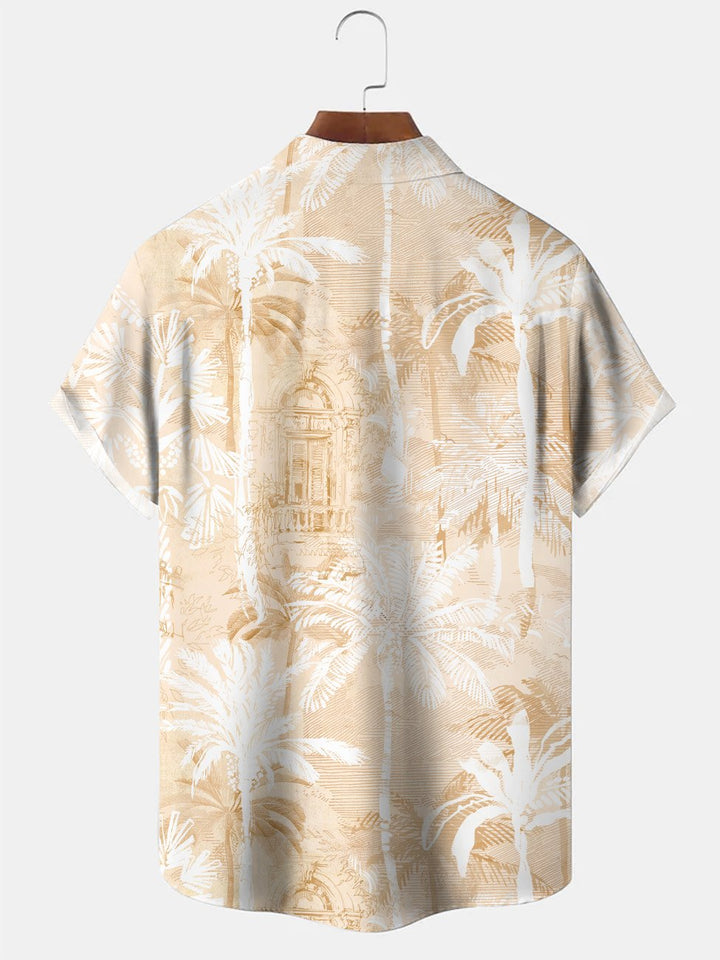 Alohadaddy Christmas Santa Claus Printed Casual Plus Size Shirts