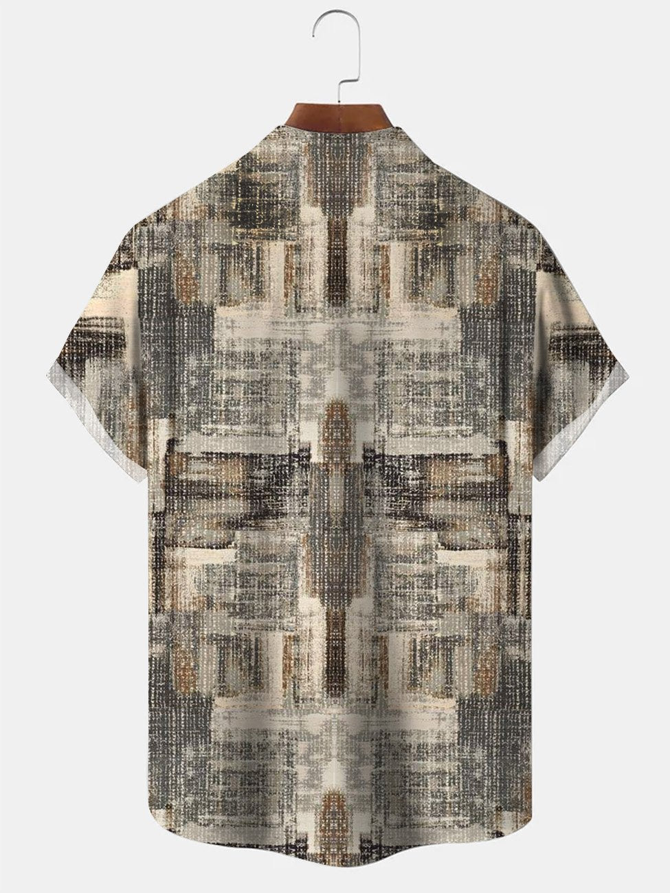 Alohadaddy Retro Geometric Pattern Men&