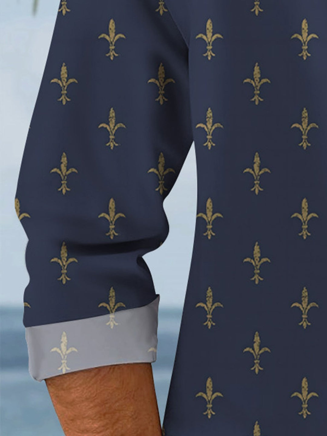 Alohadaddy Retro Geometric Men&