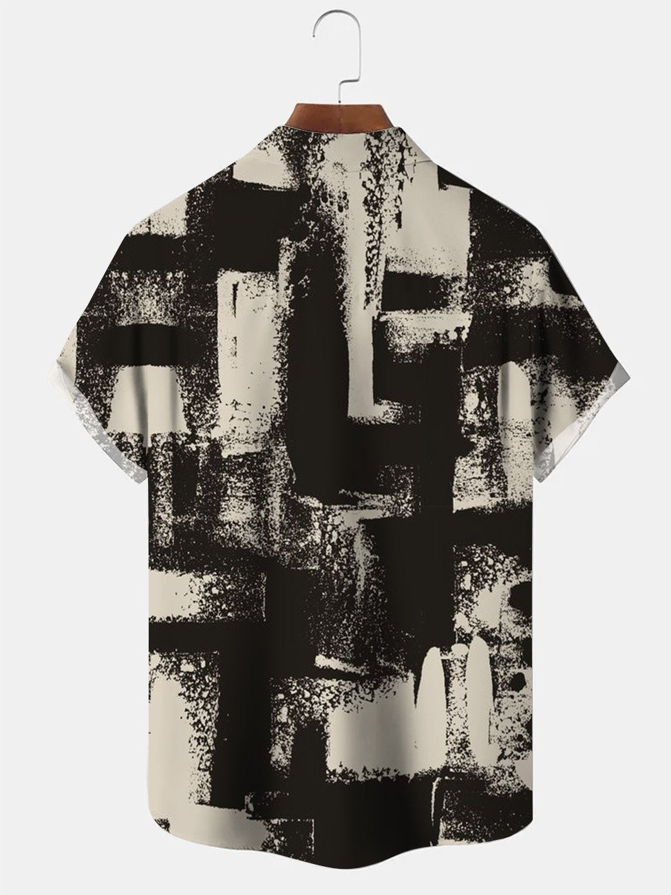 Alohadaddy Geometric Pattern Retro Geometric Men&