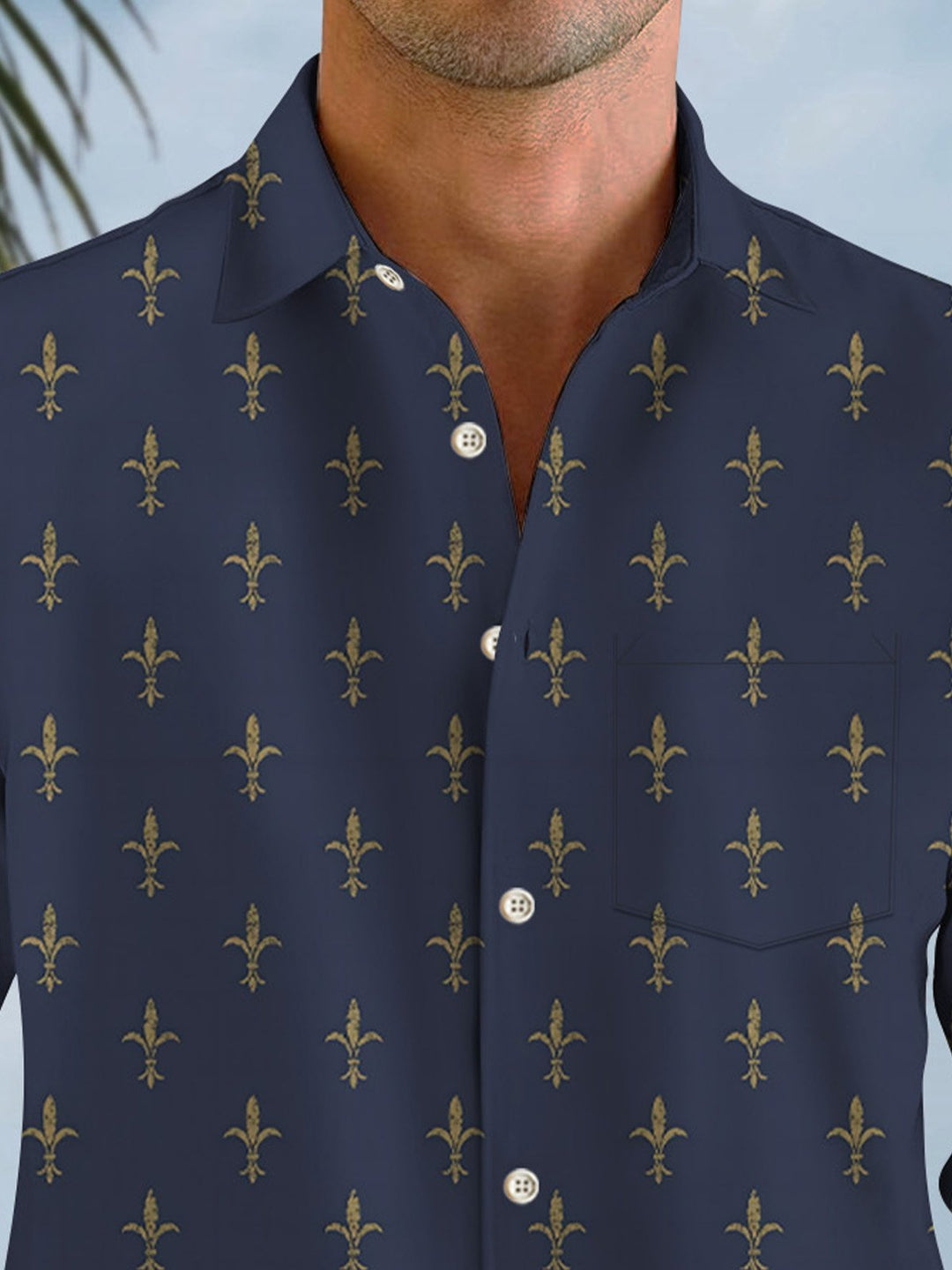 Alohadaddy Retro Geometric Men&