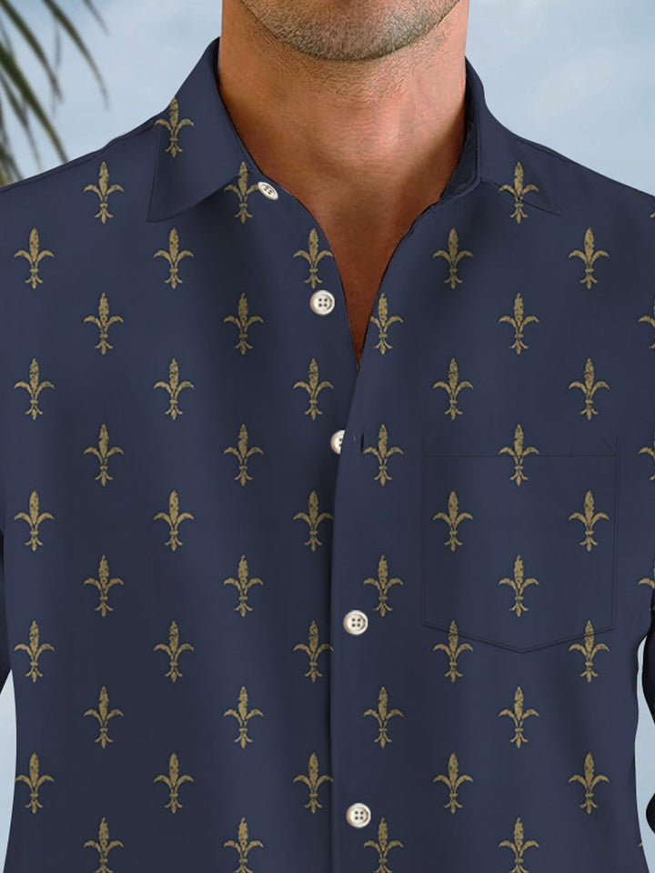 Alohadaddy Retro Geometric Men&