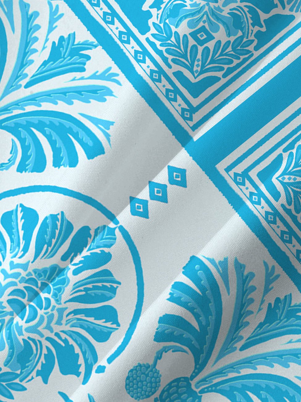 Camisa informal de manga corta con botones y bolsillo para vacaciones para hombre de Alohadaddy Beach Coconut Tree