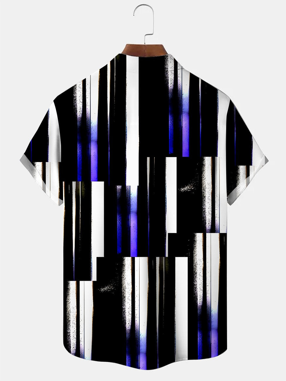 Alohadaddy Retro Geometric Stripe Men&