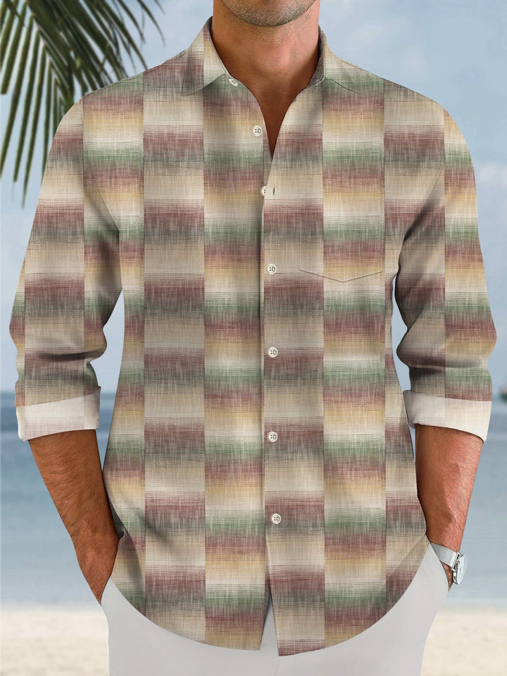Alohadaddy Ethnic Pattern Vintage Men&