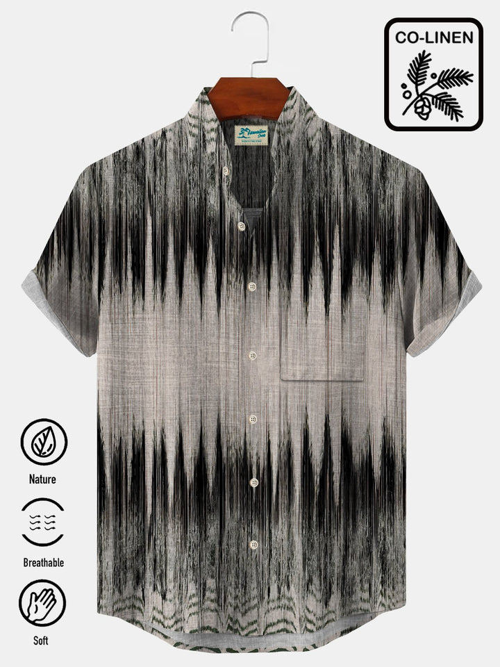 Alohadaddy Geometric Stripes Men&