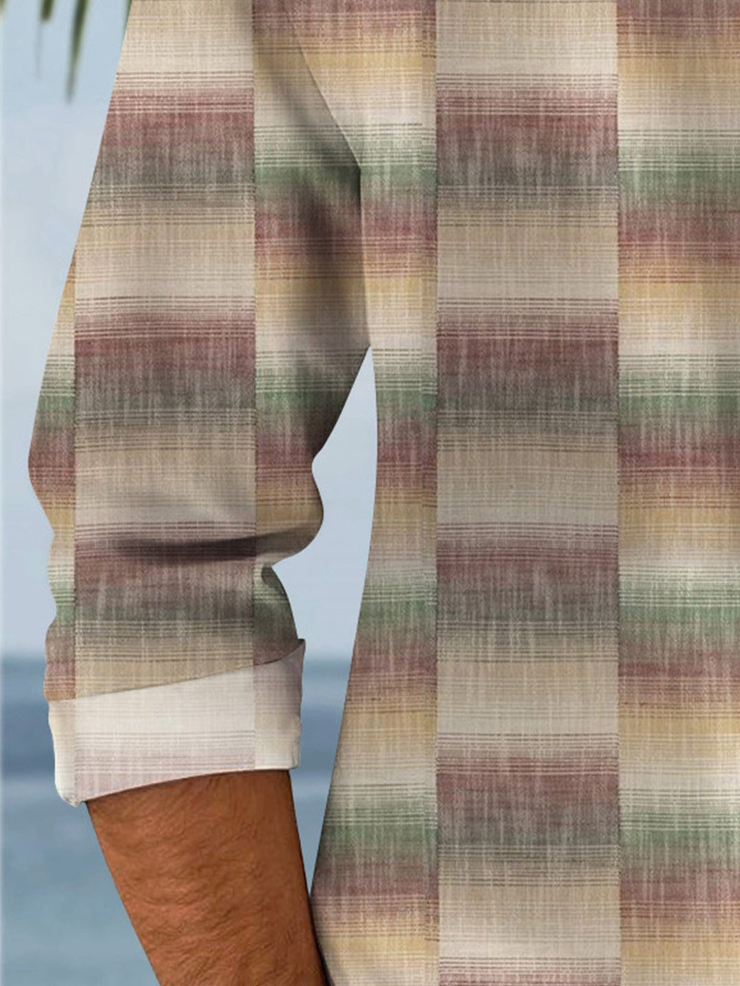 Alohadaddy Ethnic Pattern Vintage Men&