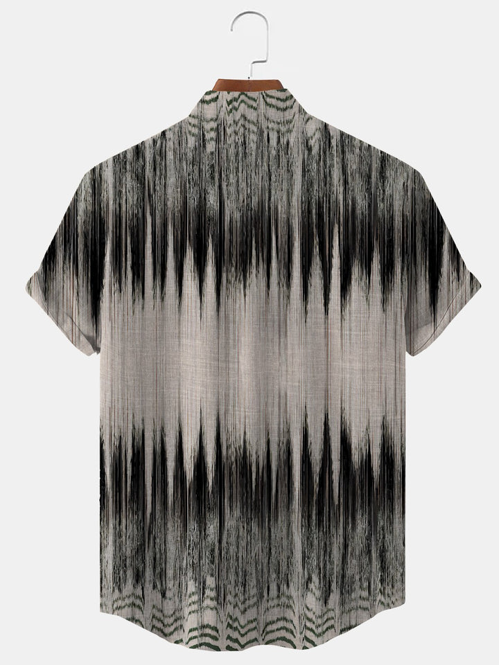 Alohadaddy Geometric Stripes Men&
