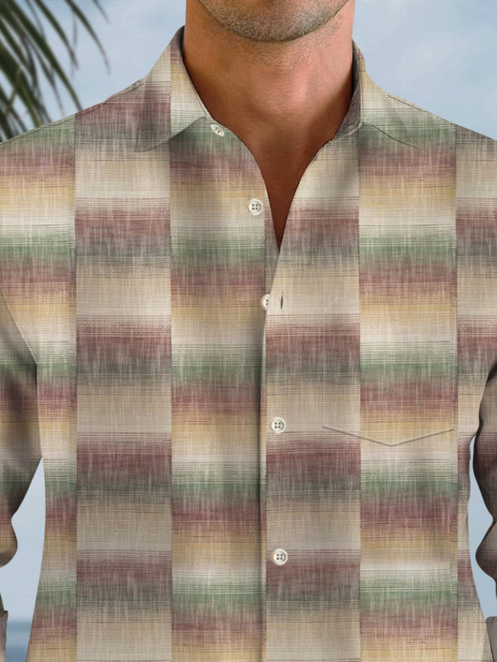 Alohadaddy Ethnic Pattern Vintage Men&