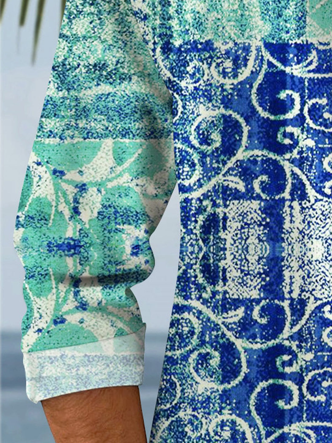 Alohadaddy Ethnic Pattern Vintage Men&