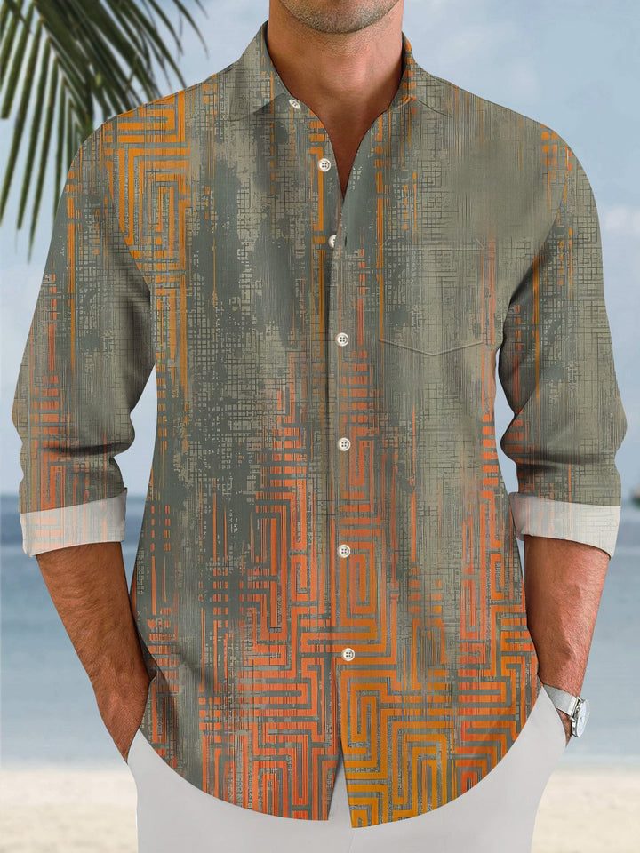 Alohadaddy Geometric Gradient Men&