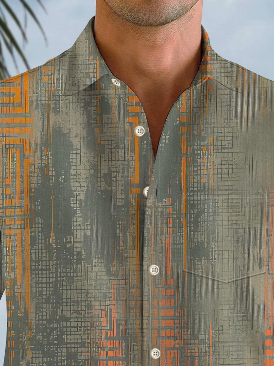 Alohadaddy Geometric Gradient Men&
