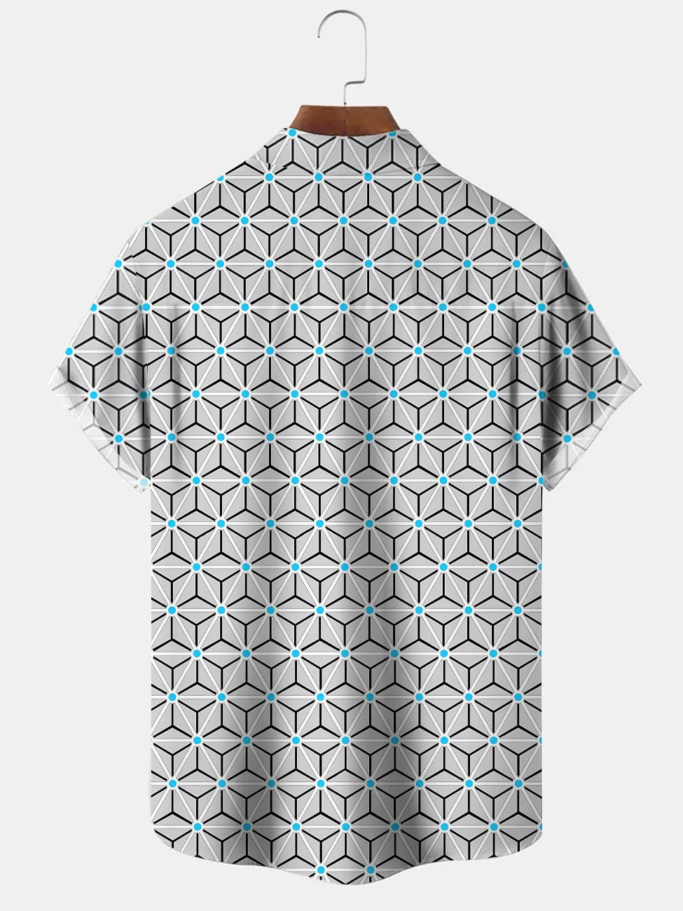 Alohadaddy Geometric Tech Lines Men&