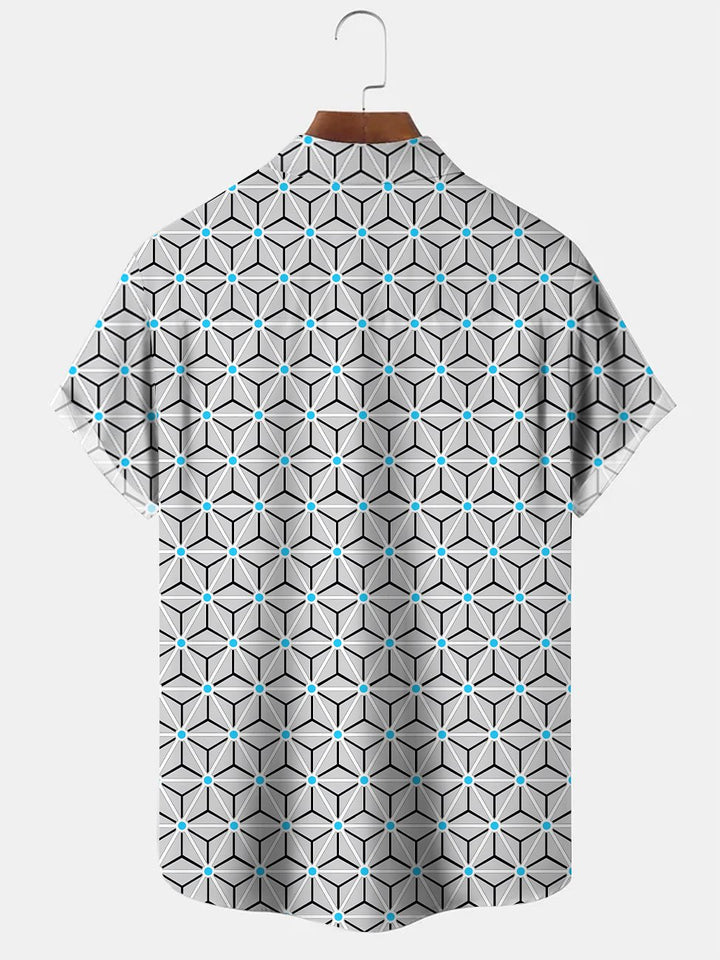 Alohadaddy Geometric Tech Lines Men&