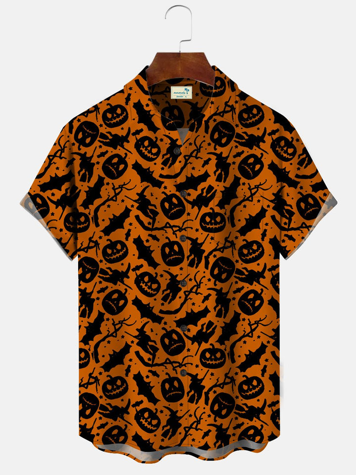 Alohadaddy Halloween Pumpkin Bat Men&