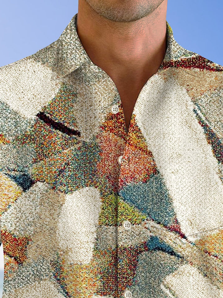 Alohadaddy Ethnic Pattern Retro Men&