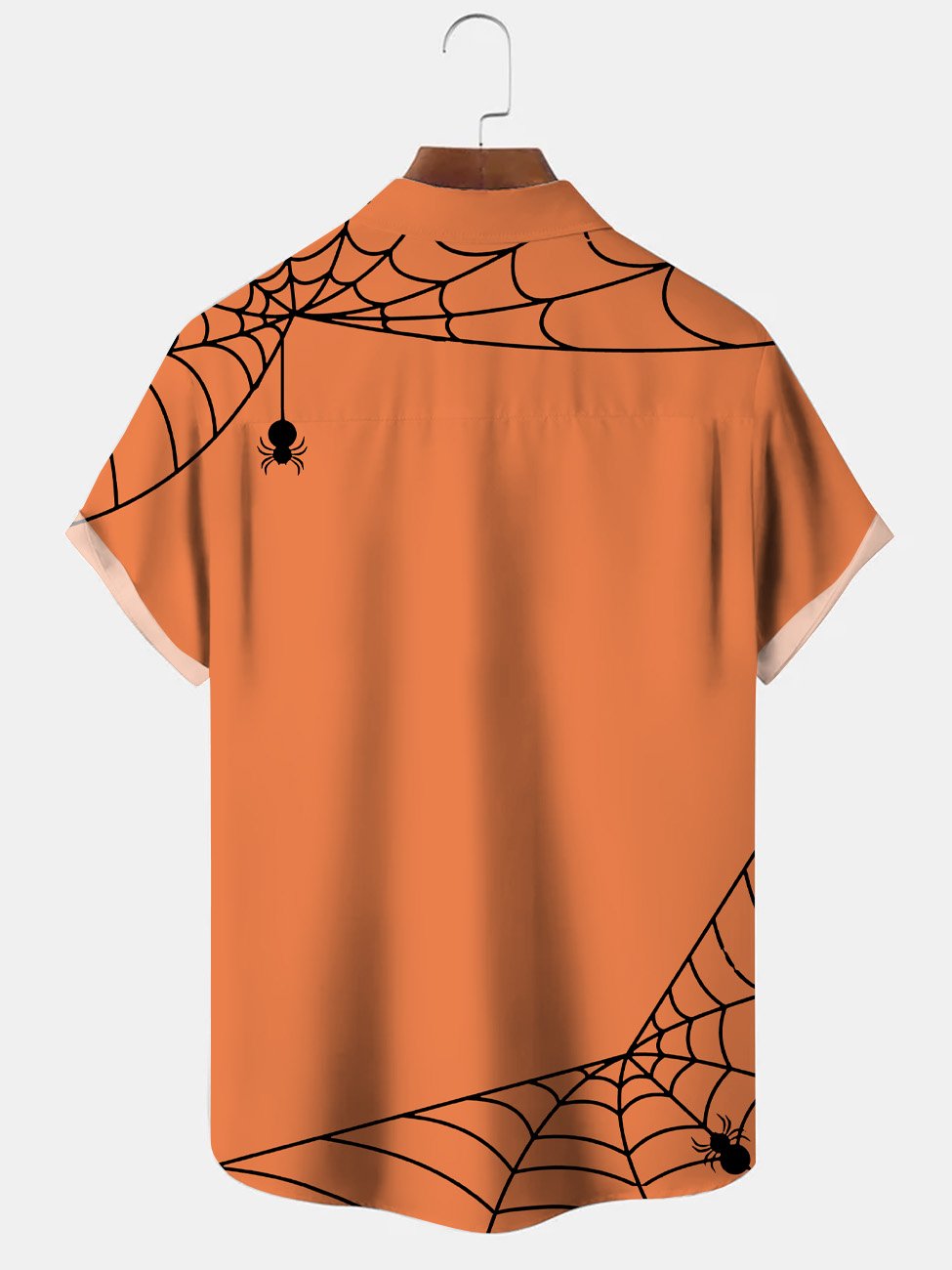 Camisa informal de manga corta para hombre, estilo años 50, con botones y bolsillo, estilo Halloween, de Alohadaddy, para ir al trabajo y jugar a los bolos
