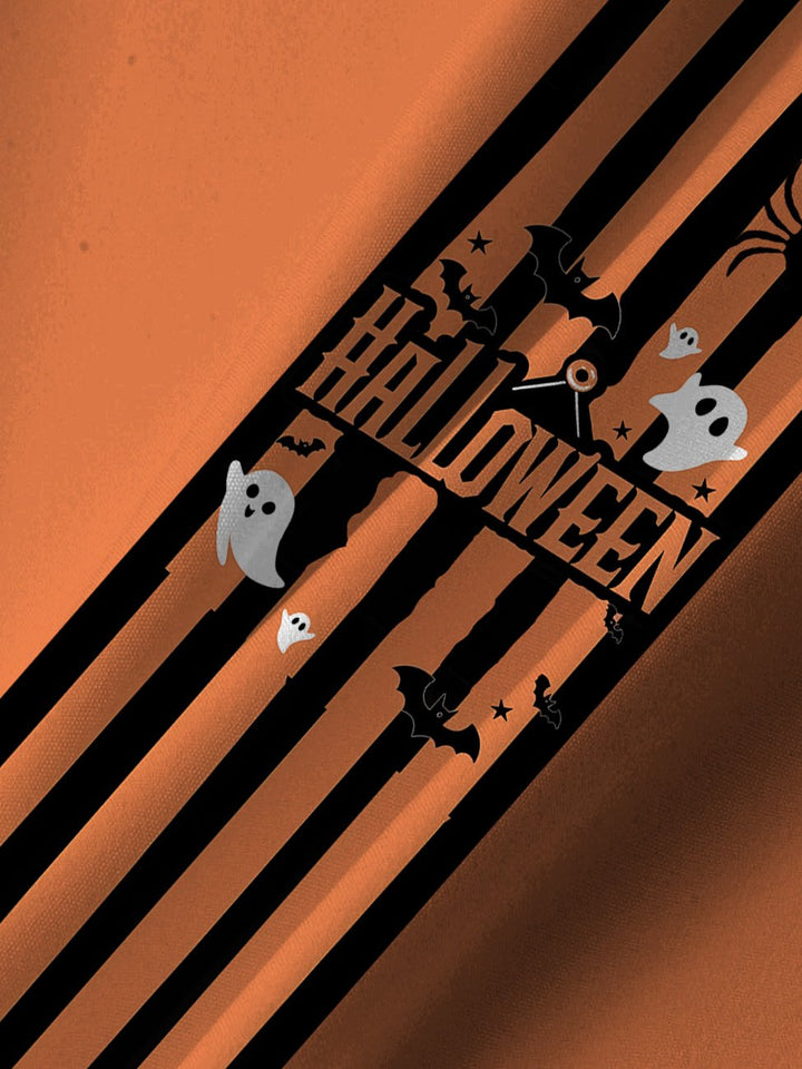 Camisa informal de manga corta para hombre, estilo años 50, con botones y bolsillo, estilo Halloween, de Alohadaddy, para ir al trabajo y jugar a los bolos