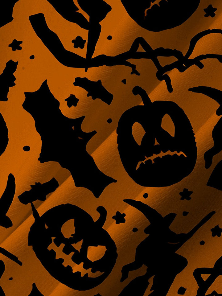 Alohadaddy Halloween Pumpkin Bat Men&