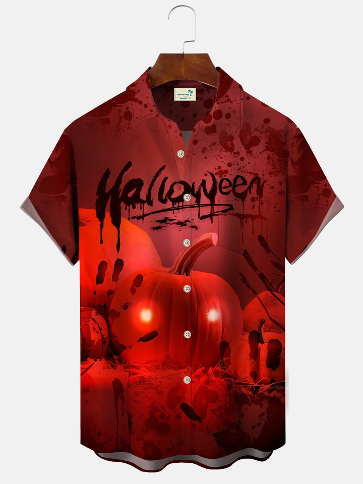 Alohadaddy Pumpkin Festival Halloween Men&