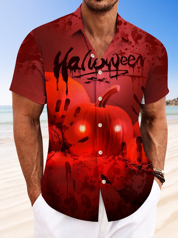 Alohadaddy Pumpkin Festival Halloween Men&