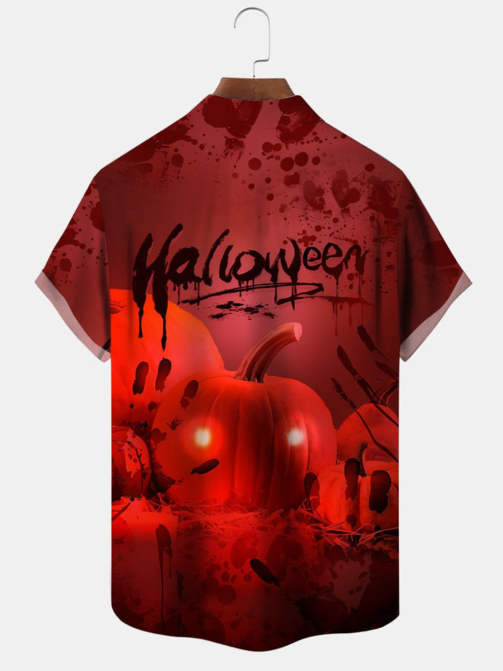 Alohadaddy Pumpkin Festival Halloween Men&