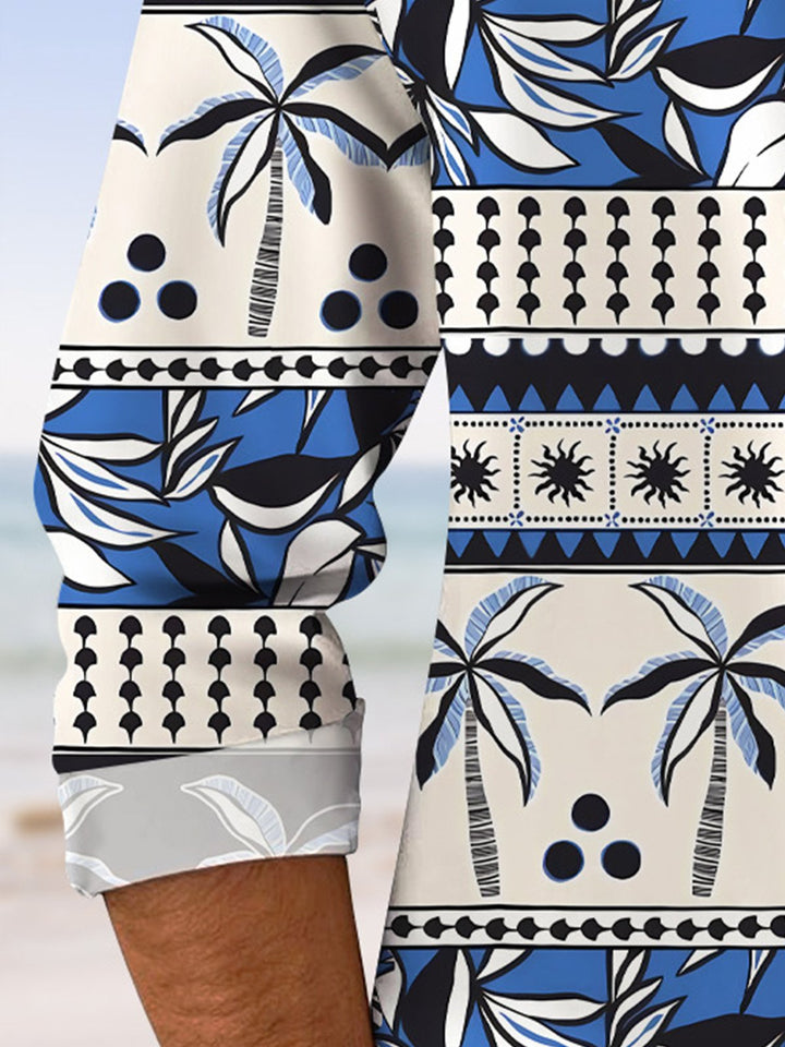 Alohadaddy Ethnic Pattern Men&