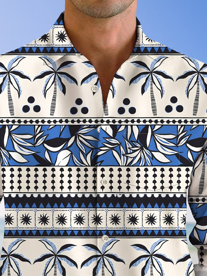 Alohadaddy Ethnic Pattern Men&