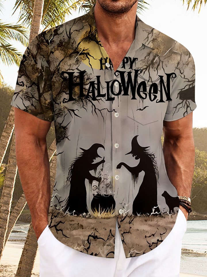 Alohadaddy Vintage Halloween Men&