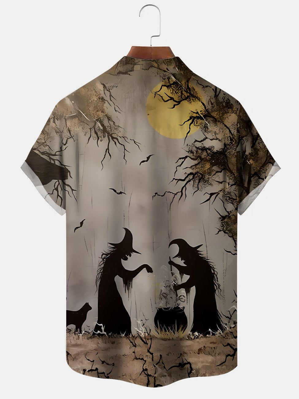 Alohadaddy Vintage Halloween Men&