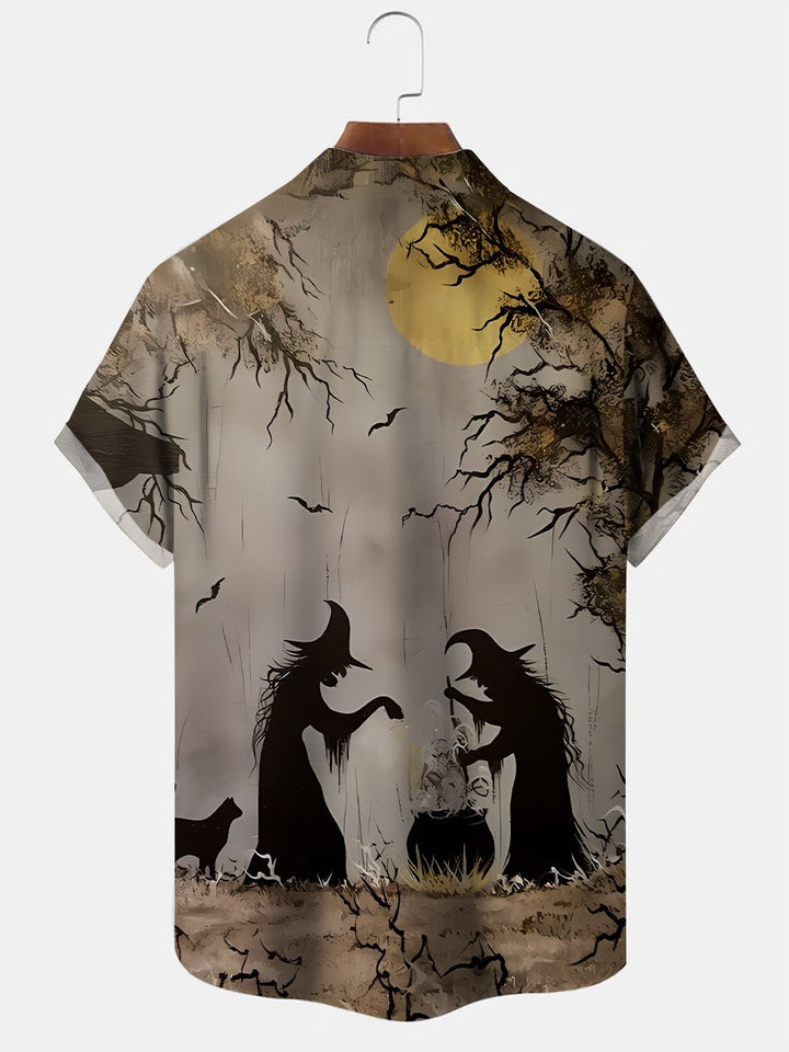 Alohadaddy Vintage Halloween Men&