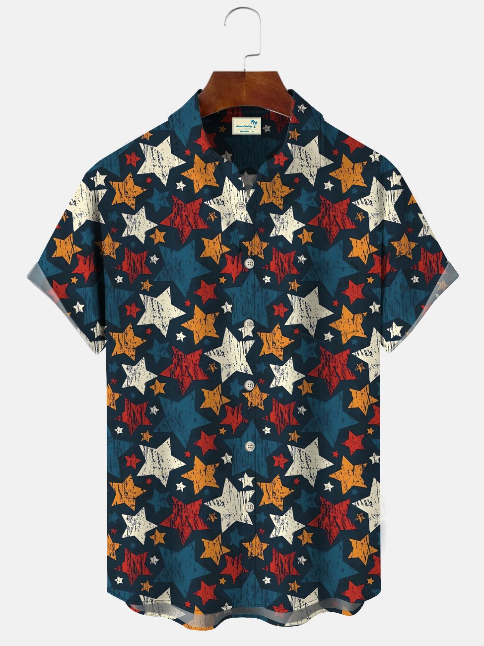 Alohadaddy Five-pointed Star Festival Men&
