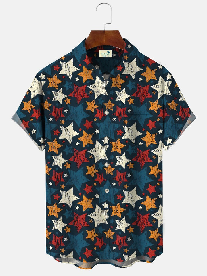 Alohadaddy Five-pointed Star Festival Men&