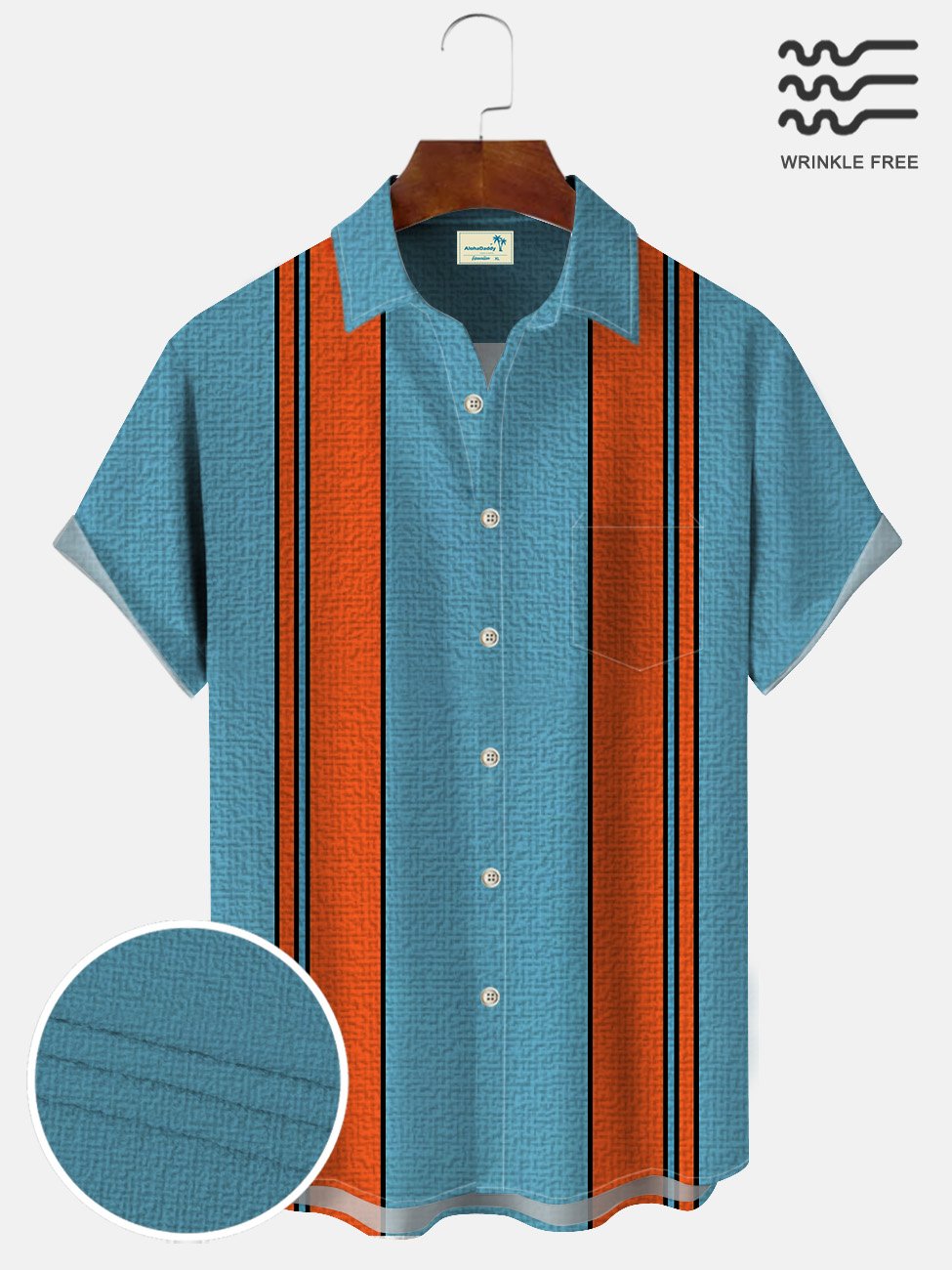 Alohadaddy Stripe Men&