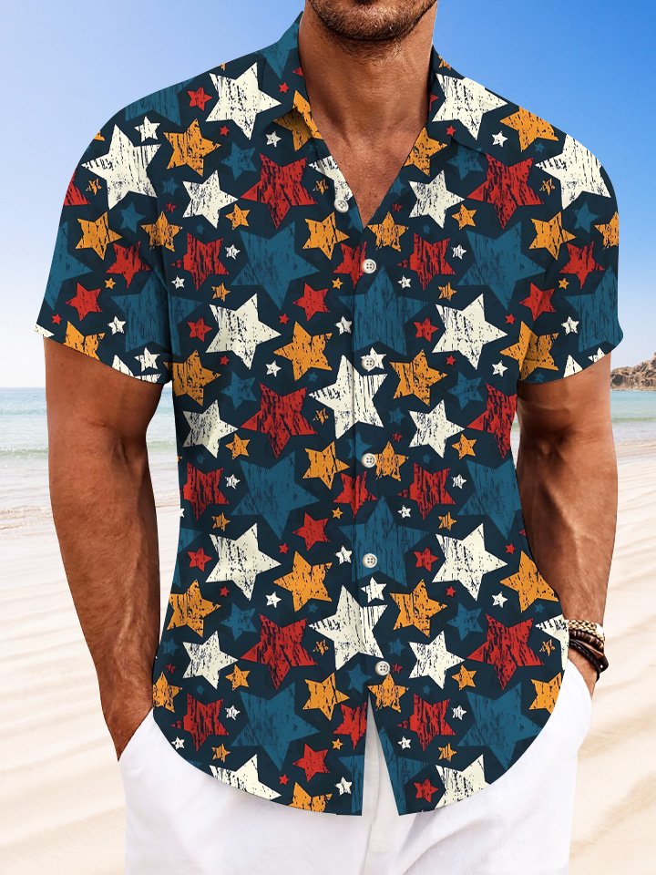 Alohadaddy Five-pointed Star Festival Men&