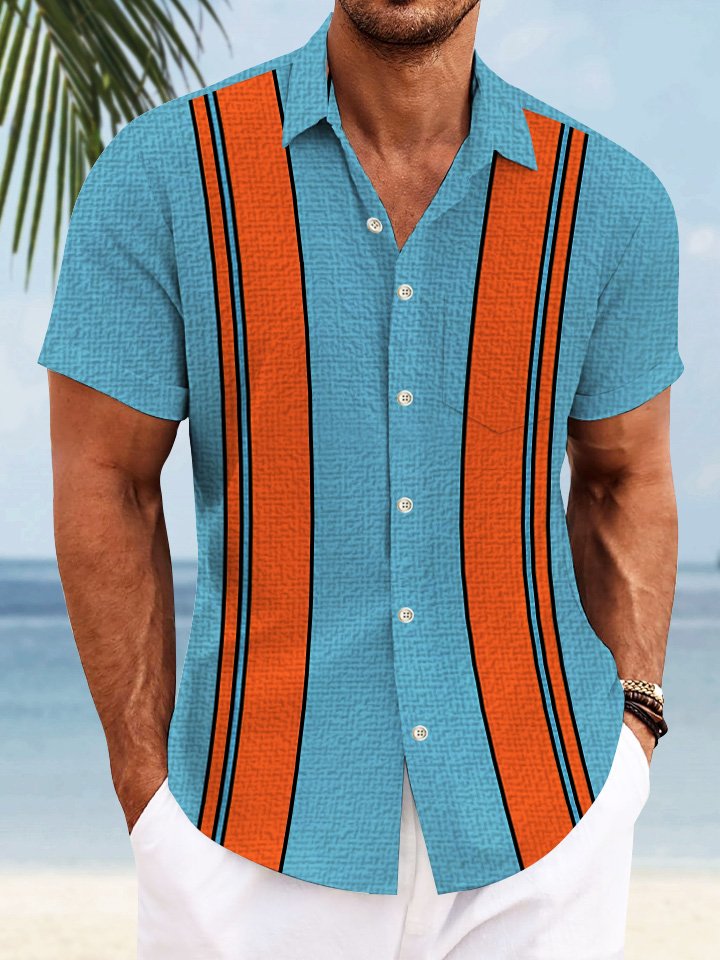 Alohadaddy Stripe Men&