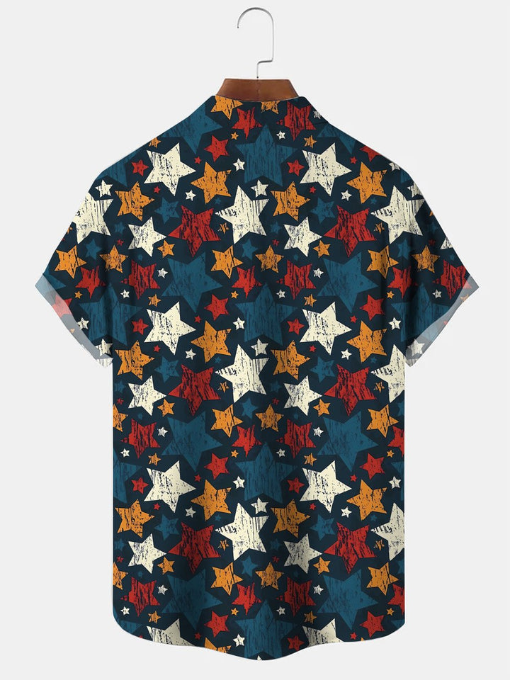Alohadaddy Five-pointed Star Festival Men&