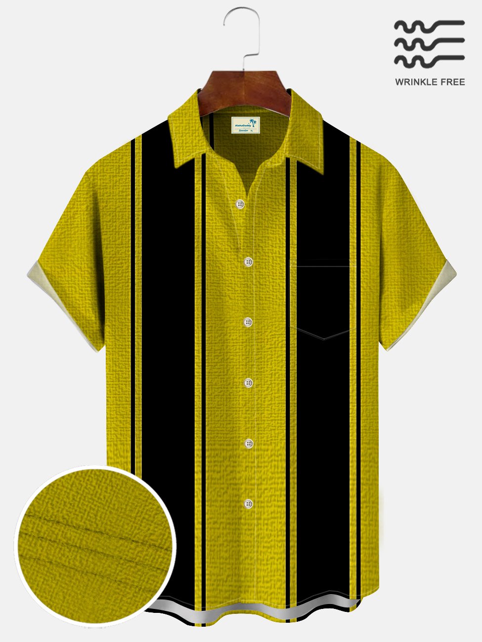 Alohadaddy Stripe Men&