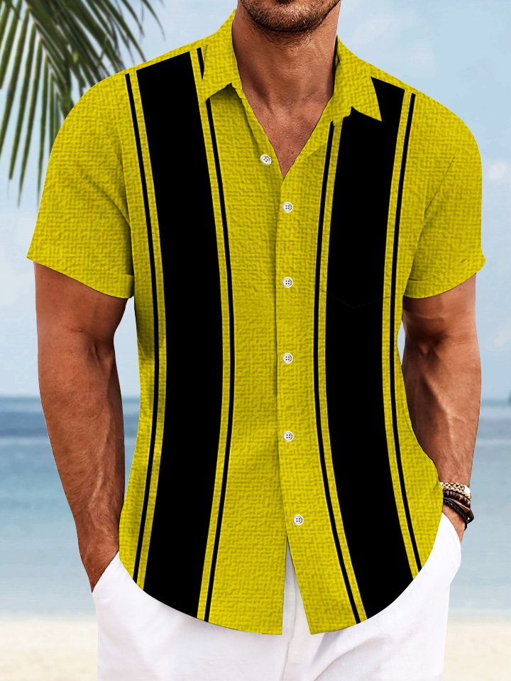 Alohadaddy Stripe Men&