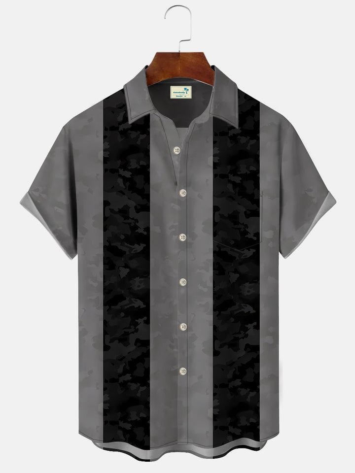 Alohadaddy Ethnic Style Dark Pattern Men&