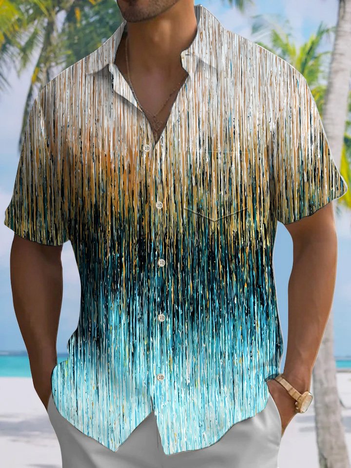 Alohadaddy Stripe Gradient Men&