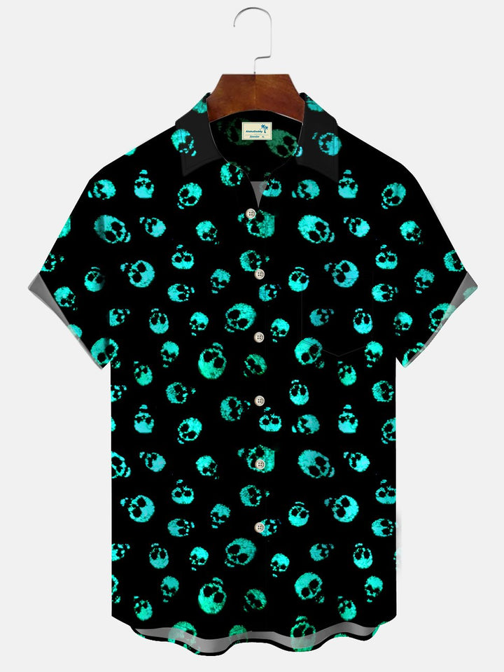 Alohadaddy Halloween Skull Men&