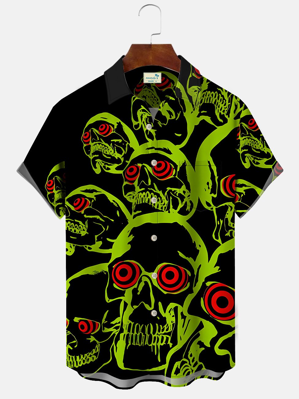 Alohadaddy Skull Contrast Color Men&